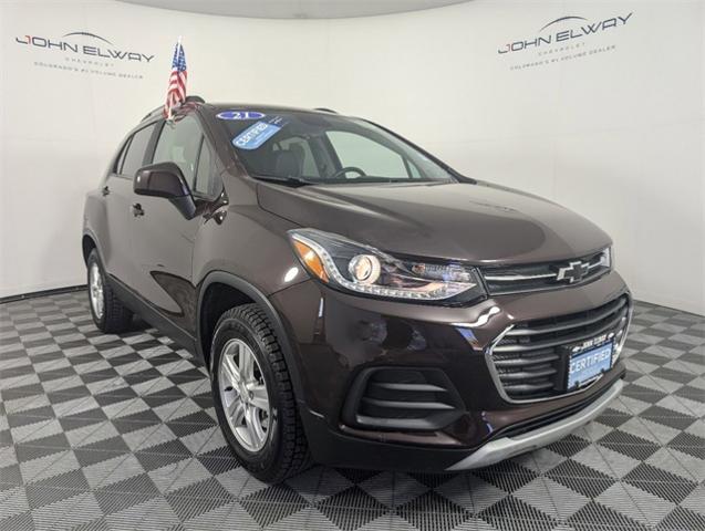 2021 Chevrolet Trax Vehicle Photo in ENGLEWOOD, CO 80113-6708