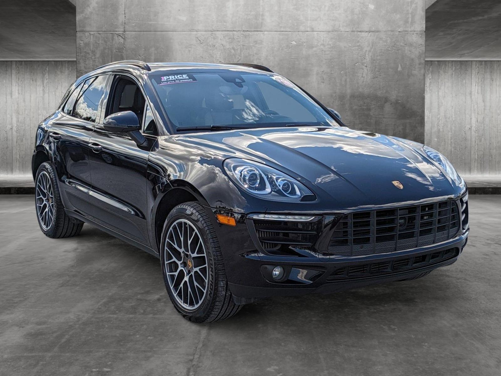 2018 Porsche Macan Vehicle Photo in Winter Park, FL 32792