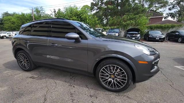 Used 2020 Porsche Cayenne S with VIN WP1AB2AY3LDA27414 for sale in Houston, TX