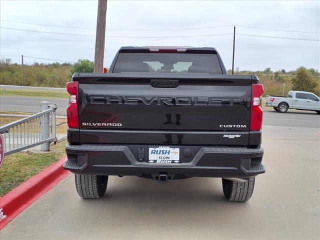 2025 Chevrolet Silverado 1500 Vehicle Photo in ELGIN, TX 78621-4245