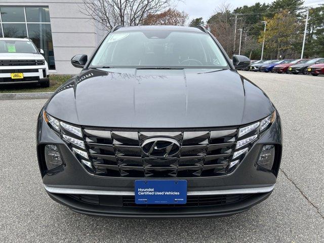 Certified 2022 Hyundai Tucson SEL with VIN 5NMJCCAE0NH100470 for sale in Brunswick, ME