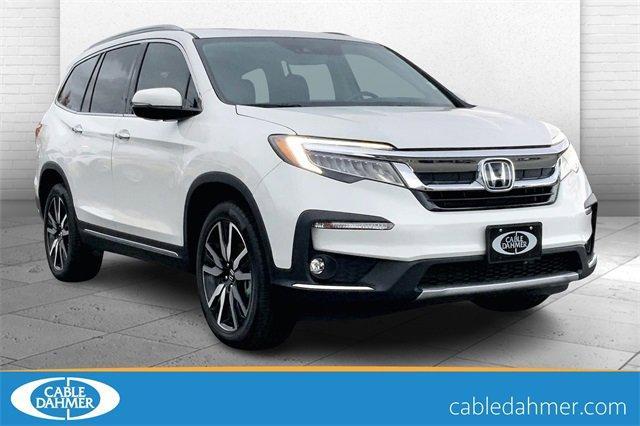 2021 Honda Pilot Vehicle Photo in INDEPENDENCE, MO 64055-1377