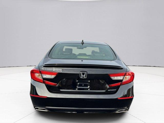 2019 Honda Accord Sedan Vehicle Photo in LEOMINSTER, MA 01453-2952