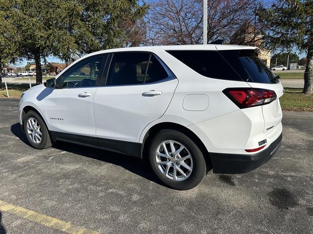 Used 2022 Chevrolet Equinox LT with VIN 3GNAXKEV5NL286882 for sale in Birch Run, MI