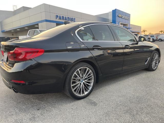 2019 BMW 5 Series Vehicle Photo in VENTURA, CA 93003-8585