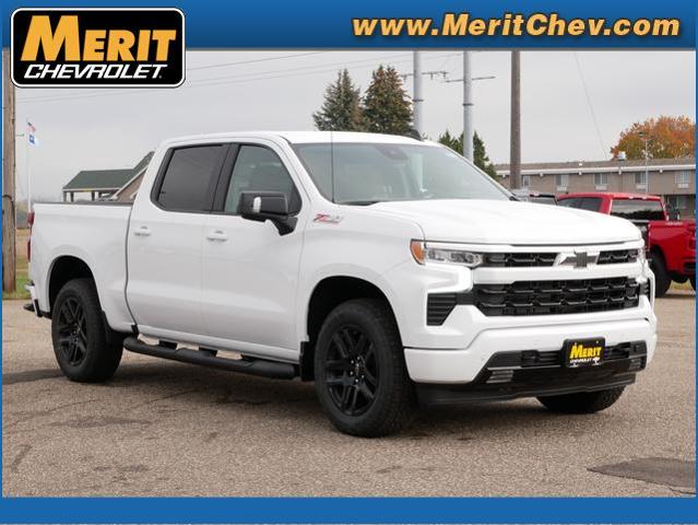 2025 Chevrolet Silverado 1500 Vehicle Photo in MAPLEWOOD, MN 55119-4794