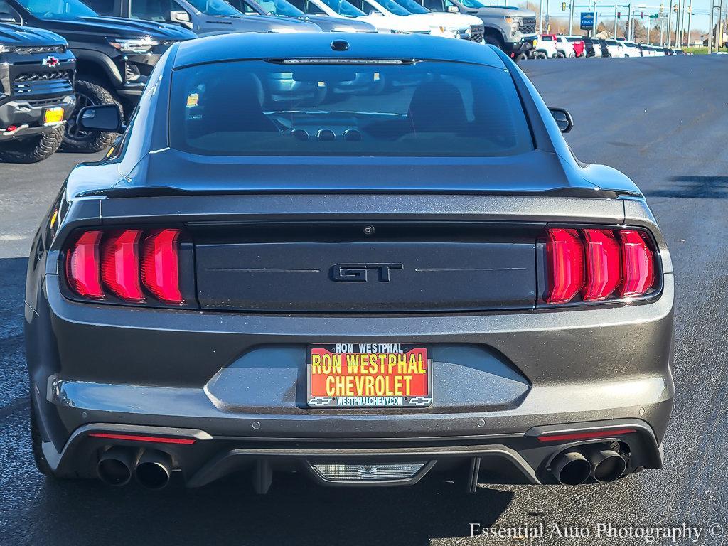 2020 Ford Mustang Vehicle Photo in AURORA, IL 60503-9326