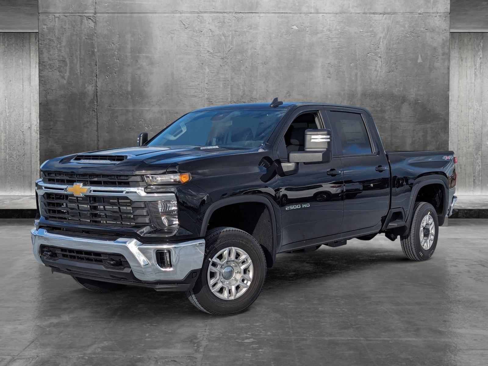 2024 Chevrolet Silverado 2500 HD Vehicle Photo in PEMBROKE PINES, FL 33024-6534