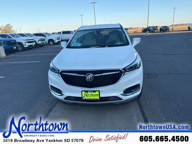 Used 2021 Buick Enclave Premium with VIN 5GAEVBKW9MJ111491 for sale in Yankton, SD