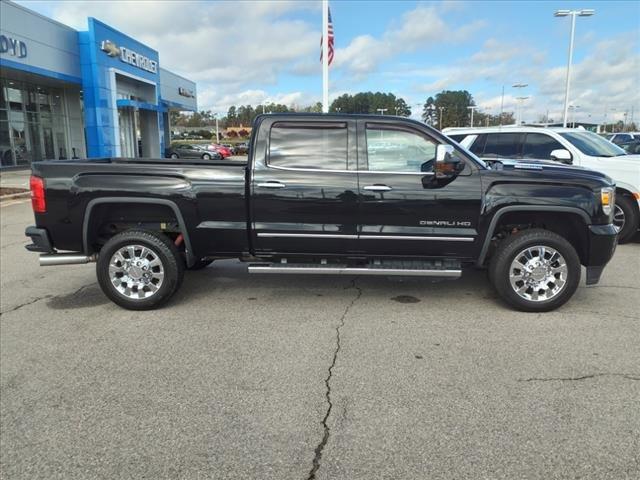 2019 GMC Sierra 2500HD Vehicle Photo in HENDERSON, NC 27536-2966