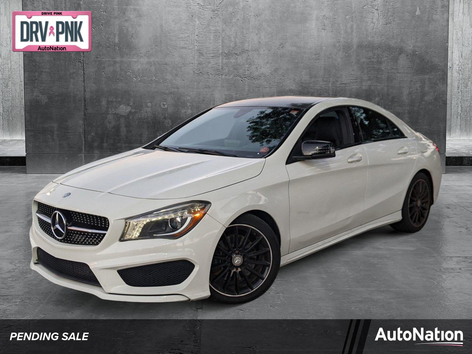 2016 Mercedes-Benz CLA Vehicle Photo in PEMBROKE PINES, FL 33024-6534