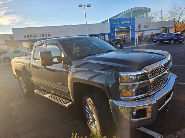 2019 Chevrolet Silverado 2500HD Vehicle Photo in NEENAH, WI 54956-2243