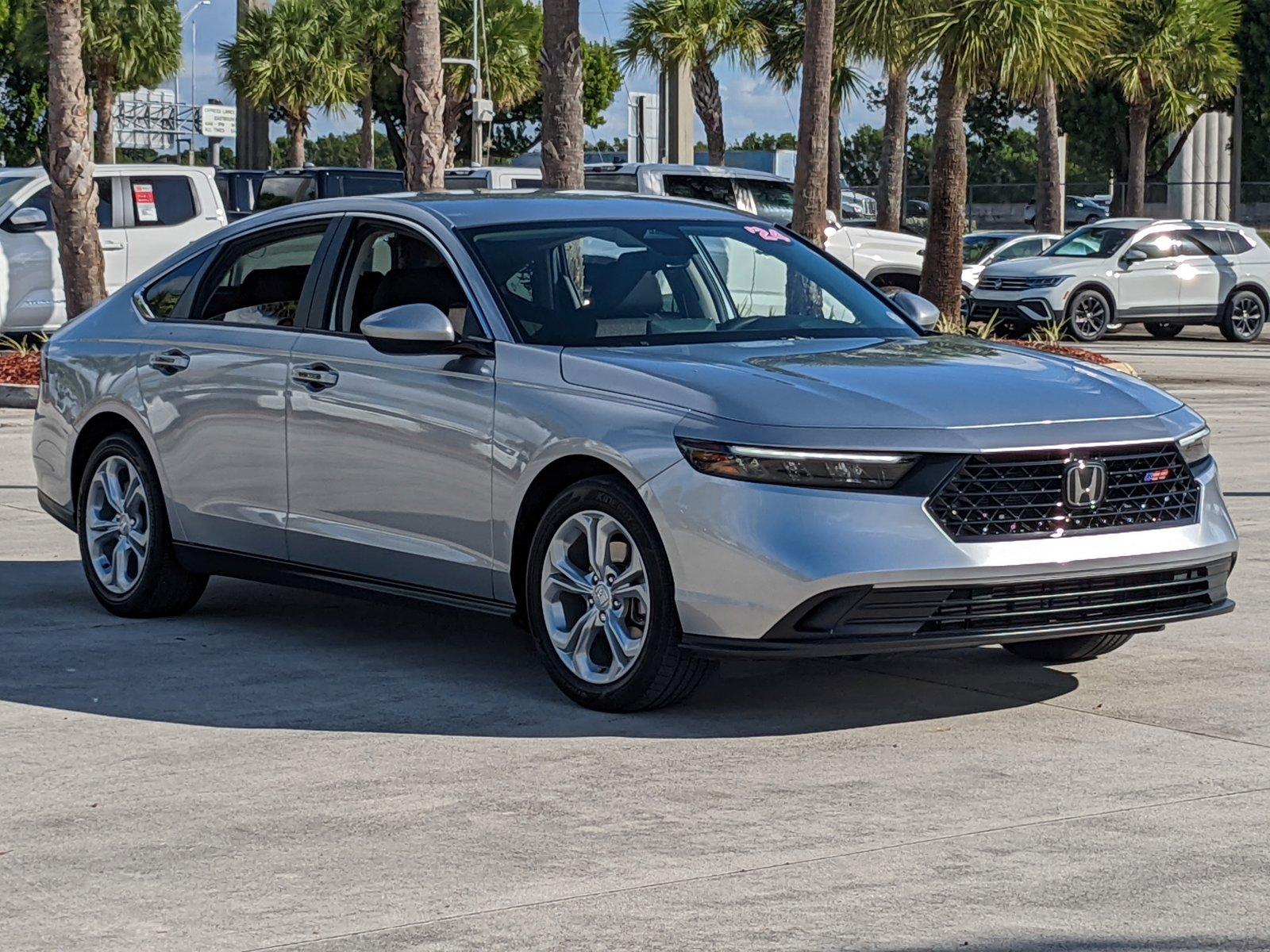 2024 Honda Accord Sedan Vehicle Photo in Davie, FL 33331