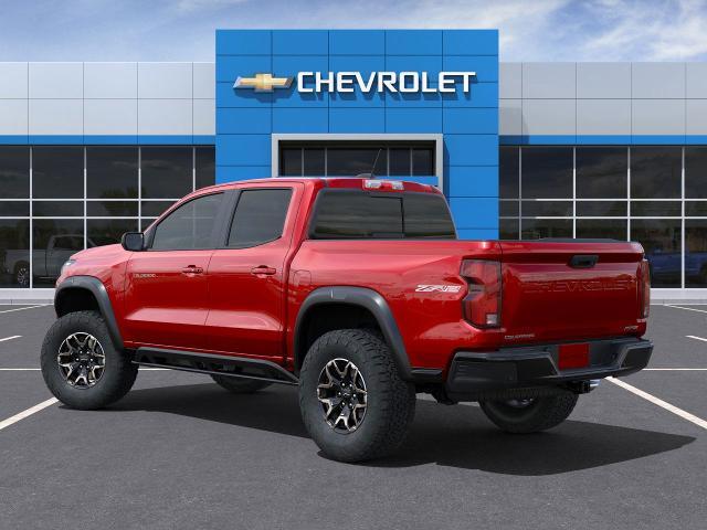 2024 Chevrolet Colorado Vehicle Photo in GILBERT, AZ 85297-0446