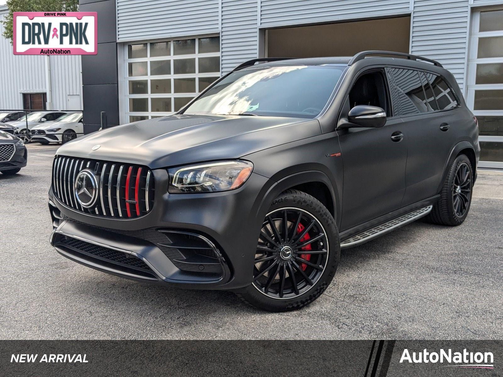 2021 Mercedes-Benz GLS Vehicle Photo in Pompano Beach, FL 33064