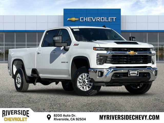 2025 Chevrolet Silverado 2500 HD Vehicle Photo in RIVERSIDE, CA 92504-4106