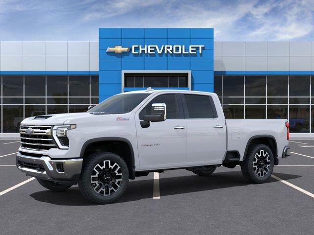 2025 Chevrolet Silverado 2500 HD Vehicle Photo in RIVERSIDE, CA 92504-4106