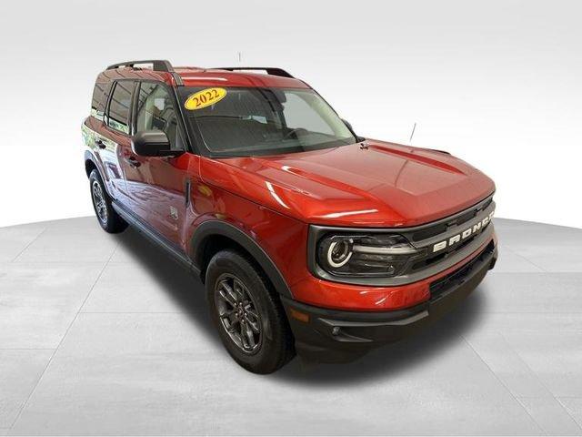 2022 Ford Bronco Sport Vehicle Photo in MEDINA, OH 44256-9631