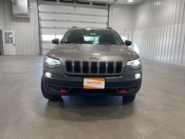 2019 Jeep Cherokee Vehicle Photo in GLENWOOD, MN 56334-1123