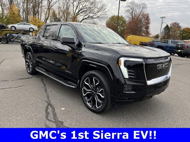 2025 GMC Sierra EV Vehicle Photo in CHICOPEE, MA 01020-5001