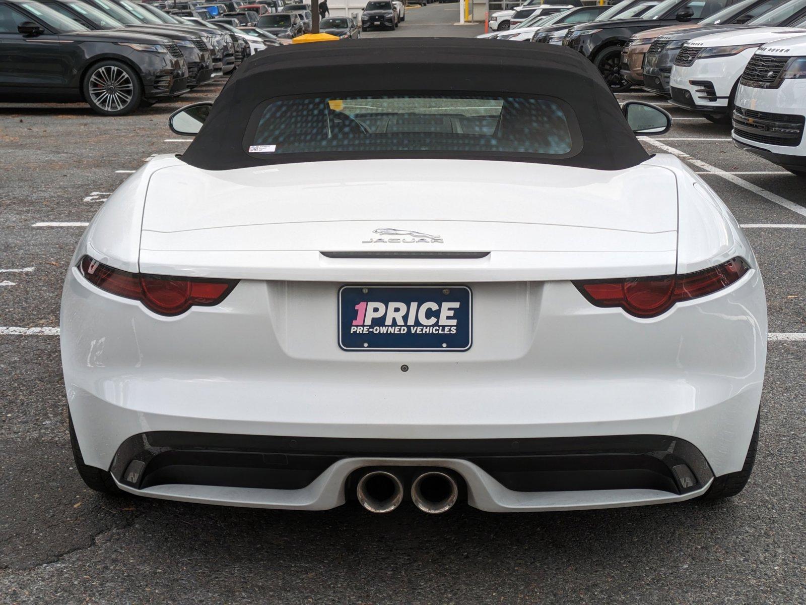 2018 Jaguar F-TYPE Vehicle Photo in Bethesda, MD 20852