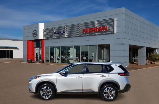 2021 Nissan Rogue Vehicle Photo in Denison, TX 75020