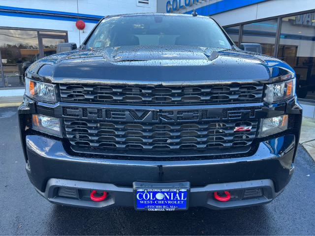 Used 2021 Chevrolet Silverado 1500 Custom with VIN 1GCPYCEFXMZ418301 for sale in Fitchburg, MA