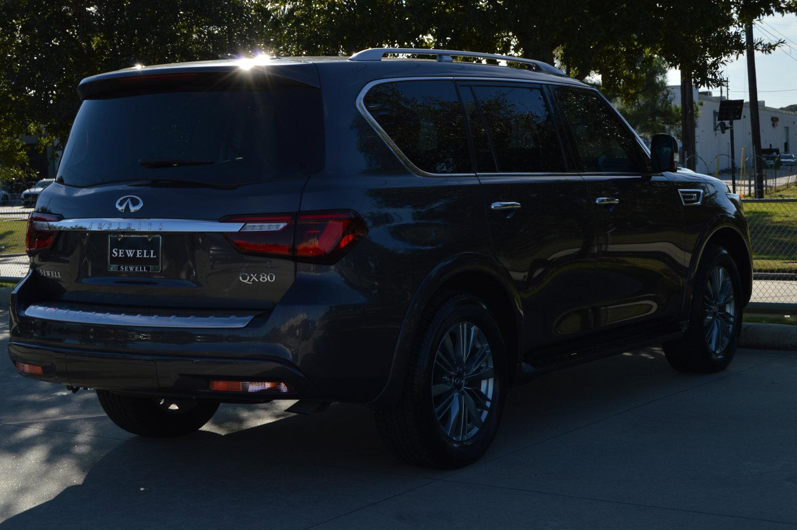 2023 INFINITI QX80 Vehicle Photo in Houston, TX 77090