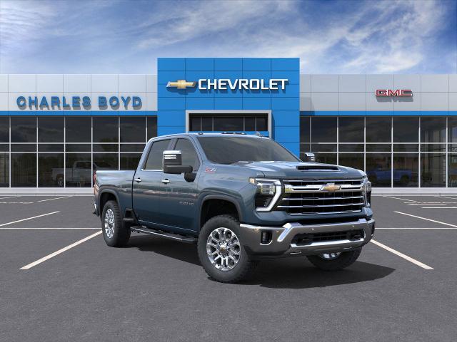 2025 Chevrolet Silverado 2500 HD Vehicle Photo in HENDERSON, NC 27536-2966