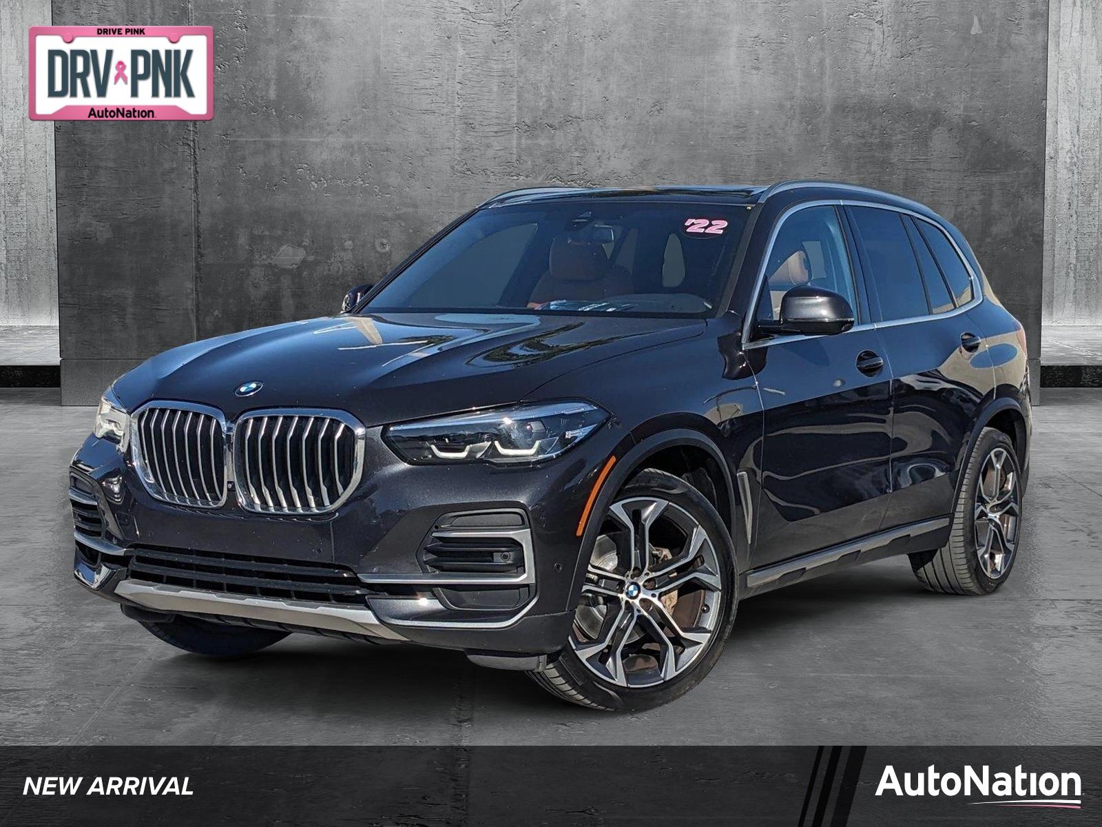 2022 BMW X5X40I Vehicle Photo in MIAMI, FL 33172-3015