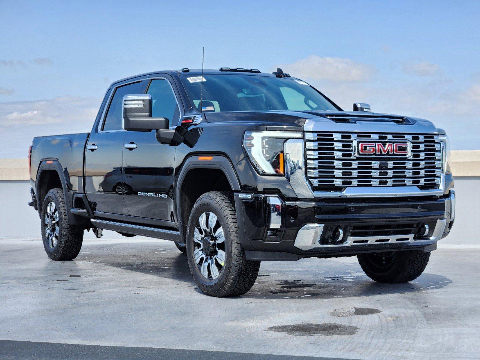 2024 GMC Sierra 2500 HD Vehicle Photo in DALLAS, TX 75209-3016