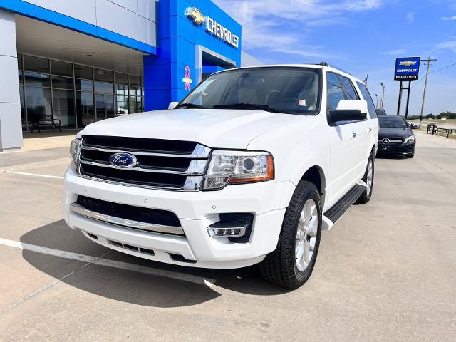 Used 2017 Ford Expedition Limited with VIN 1FMJU1KT7HEA55948 for sale in Blanchard, OK