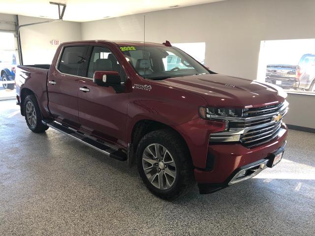 Used 2022 Chevrolet Silverado 1500 Limited High Country with VIN 3GCUYHEL6NG102949 for sale in Marengo, IA