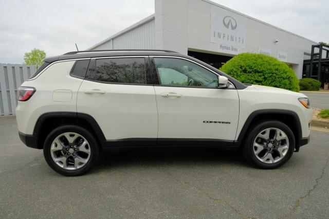 Used 2021 Jeep Compass Limited with VIN 3C4NJDCB1MT554762 for sale in Midlothian, VA