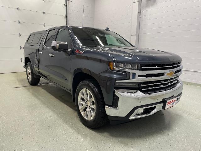 Used 2020 Chevrolet Silverado 1500 LTZ with VIN 1GCVYGET3LZ181055 for sale in Rogers, Minnesota