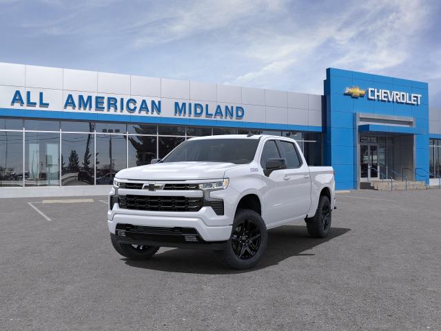 2024 Chevrolet Silverado 1500 Vehicle Photo in MIDLAND, TX 79703-7718