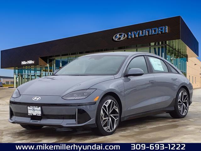 2023 Hyundai IONIQ 6 Vehicle Photo in Peoria, IL 61615