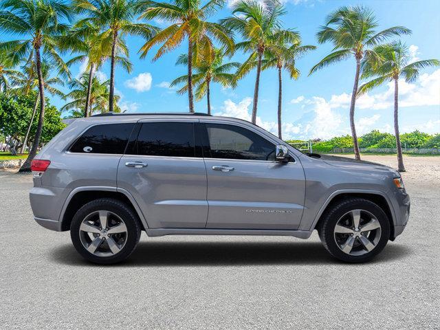 Used 2016 Jeep Grand Cherokee Overland with VIN 1C4RJECG3GC314678 for sale in Arcadia, FL