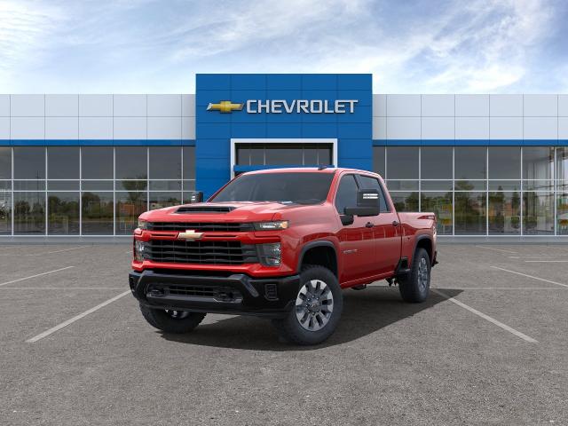 2024 Chevrolet Silverado 2500 HD Vehicle Photo in AMARILLO, TX 79106-1809