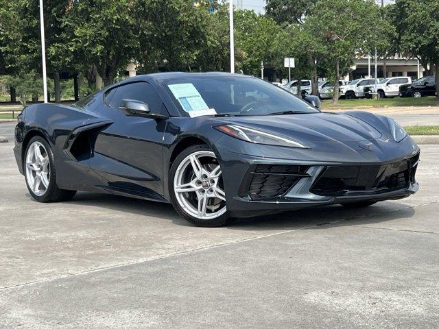 Certified 2020 Chevrolet Corvette 1LT with VIN 1G1Y62D46L5105751 for sale in Jersey Village, TX