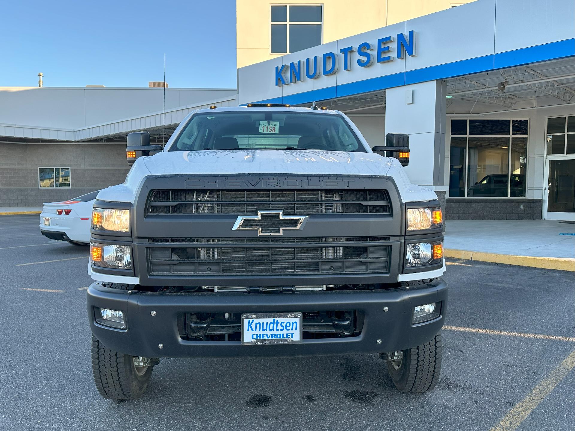 2024 Chevrolet Silverado Chassis Cab Vehicle Photo in POST FALLS, ID 83854-5365