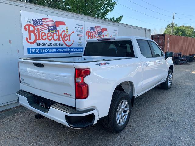 2024 Chevrolet Silverado 1500 Vehicle Photo in DUNN, NC 28334-8900