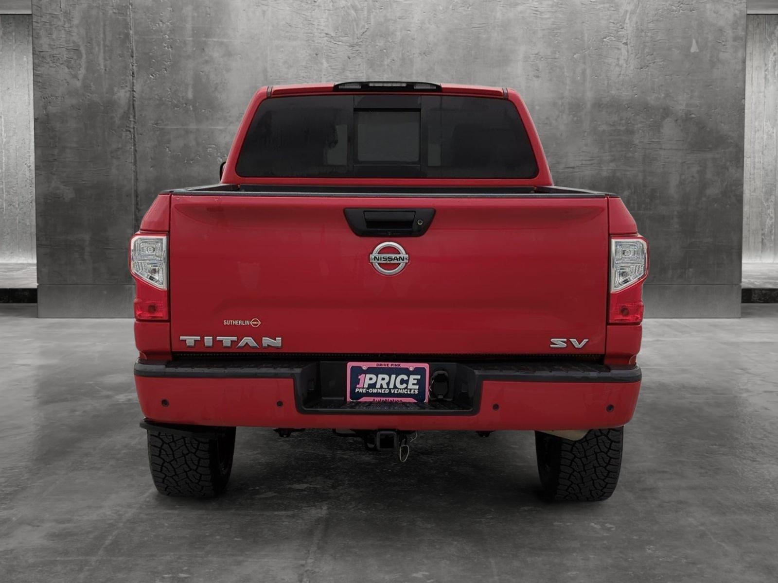 2020 Nissan Titan Vehicle Photo in Ft. Myers, FL 33907