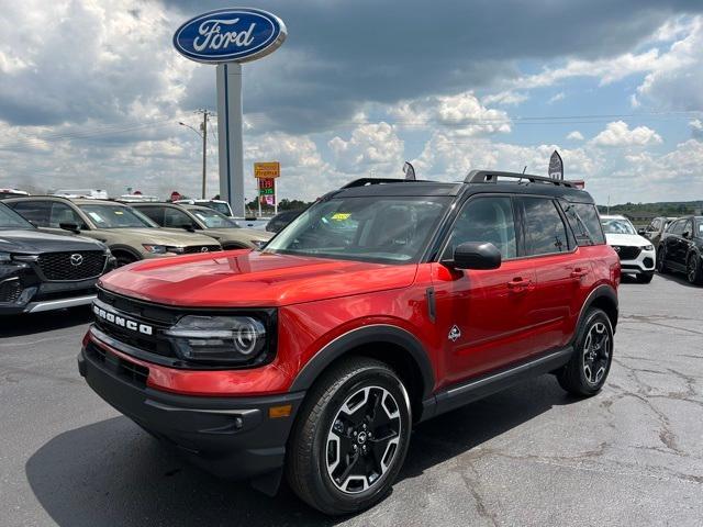 2024 Ford Bronco Sport Vehicle Photo in Danville, KY 40422-2805