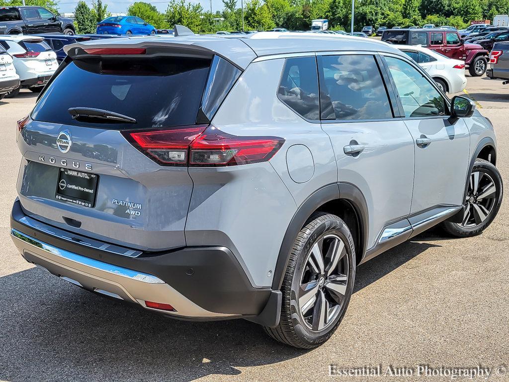 2021 Nissan Rogue Vehicle Photo in Saint Charles, IL 60174