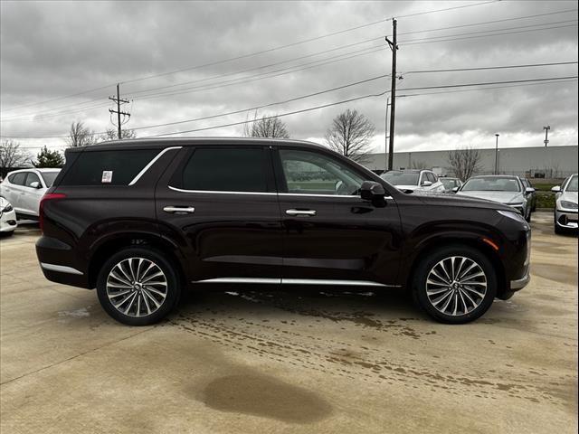 2024 Hyundai PALISADE Vehicle Photo in Peoria, IL 61615