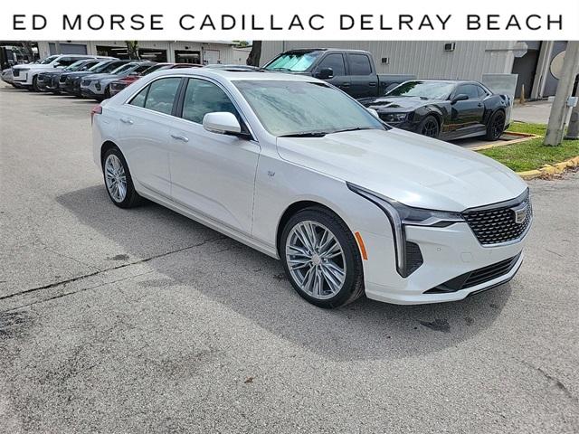 2025 Cadillac CT4 Vehicle Photo in DELRAY BEACH, FL 33483-3294