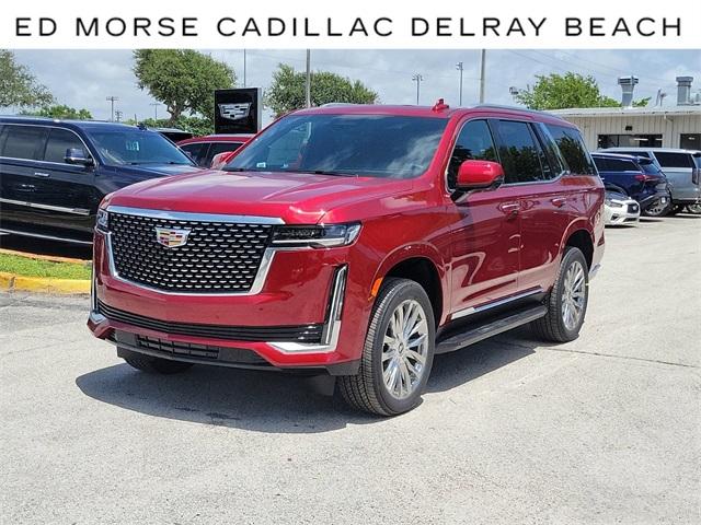 2024 Cadillac Escalade Vehicle Photo in DELRAY BEACH, FL 33483-3294