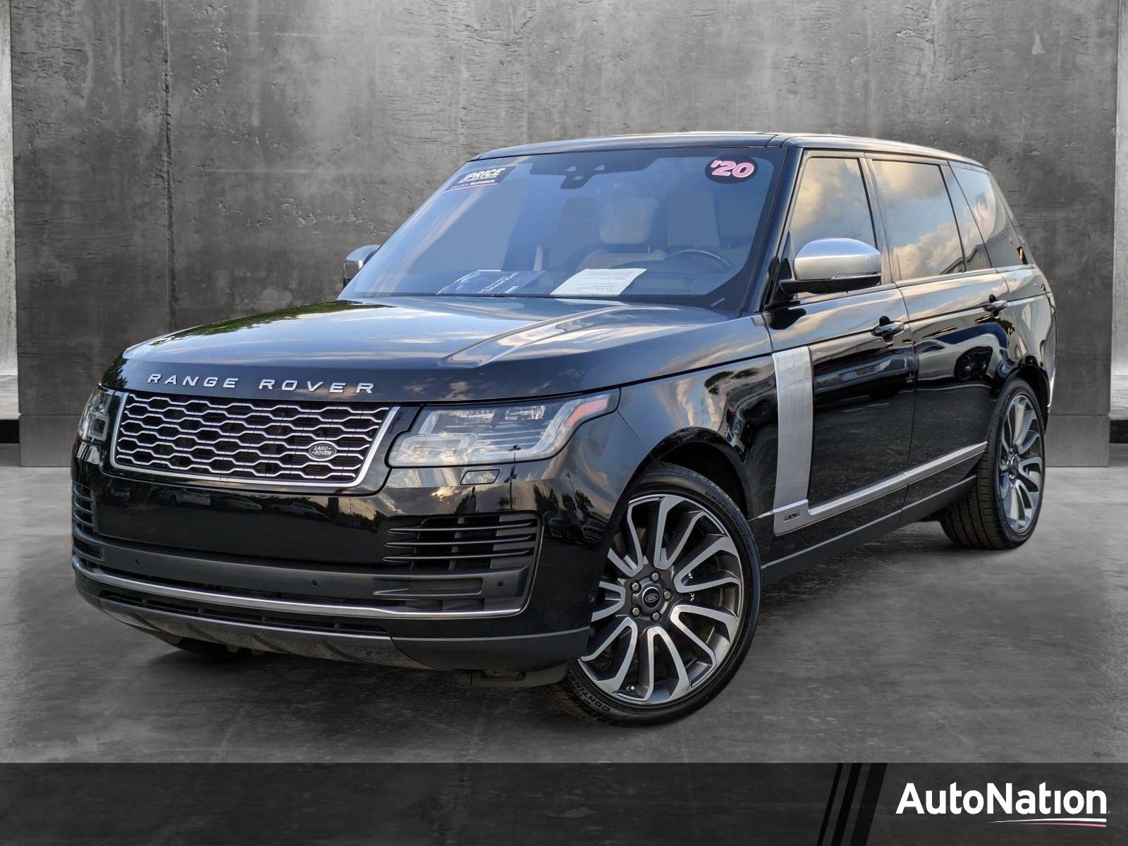 2020 Land Rover Range Rover Vehicle Photo in Sanford, FL 32771