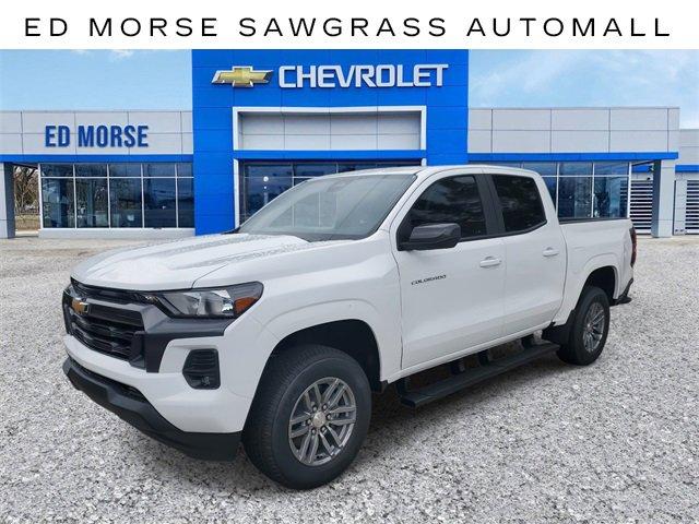 2024 Chevrolet Colorado Vehicle Photo in SUNRISE, FL 33323-3202